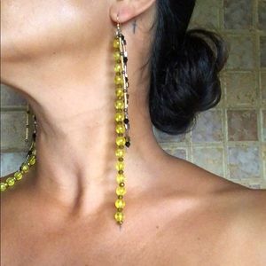 🔥Trendy beaded drop earrings🔥